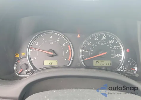 2011 Toyota Corolla z USA, uszkodzony, nr VIN 2T1BU4EE0BC679513